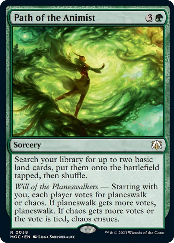 Image for Path of the Animist (38) [Commander: March of the Machine]