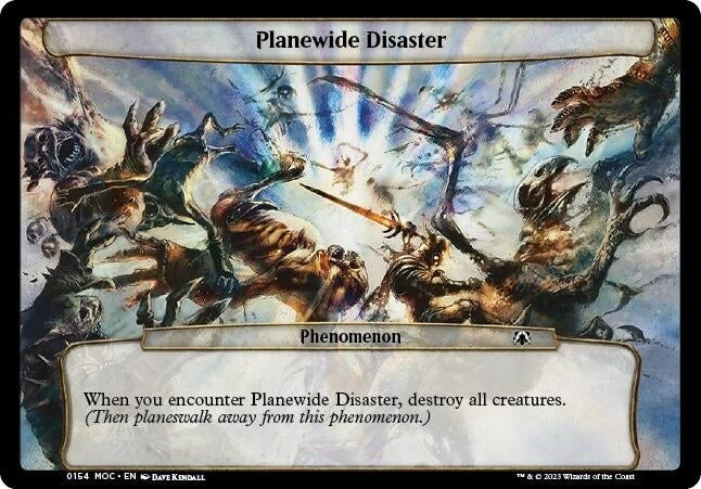 Image for Planewide Disaster (154) [Planechase: March of the Machine]