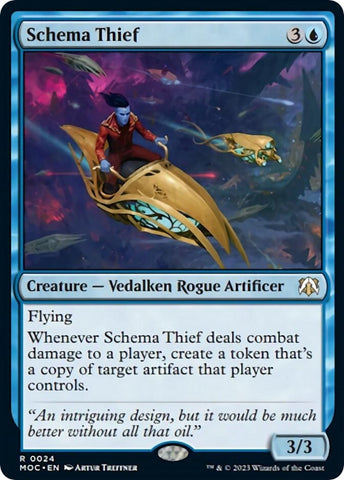 Image for Schema Thief (24) [Commander: March of the Machine]