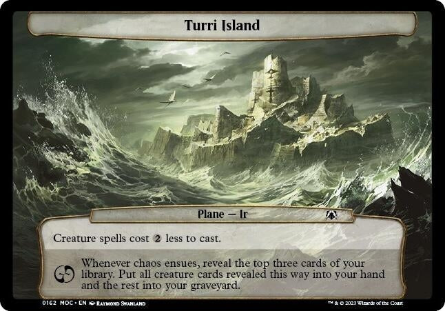 Image for Turri Island (162) [Planechase: March of the Machine]