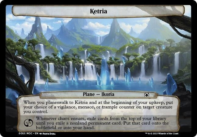 Image for Ketria (55) [Planechase: March of the Machine]