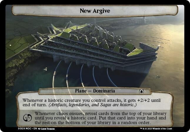 Image for New Argive (59) [Planechase: March of the Machine]