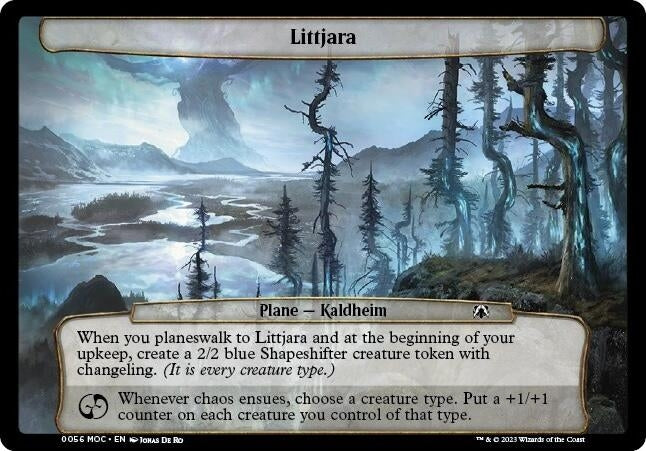 Image for Littjara (56) [Planechase: March of the Machine]