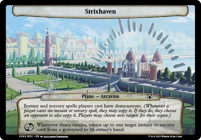 Image for Strixhaven (65) [Planechase: March of the Machine]