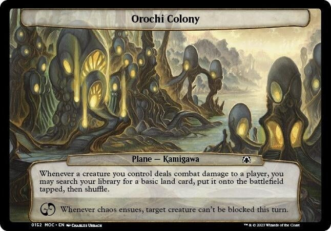 Image for Orochi Colony (152) [Planechase: March of the Machine]