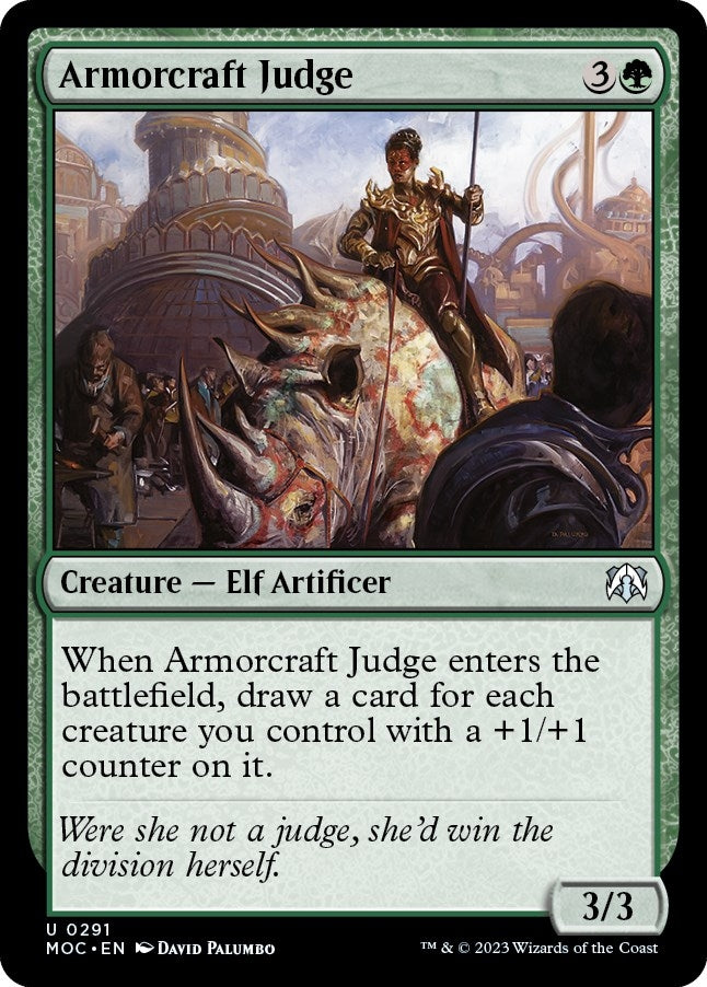 Image for Armorcraft Judge (291) [Commander: March of the Machine]