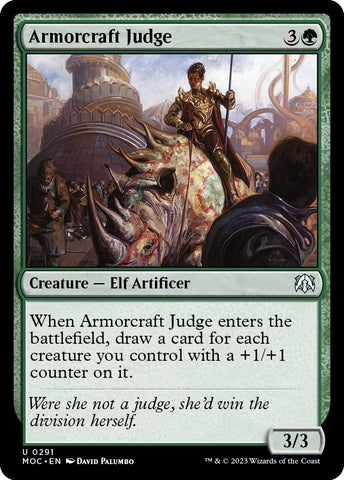 Image for Armorcraft Judge (291) [Commander: March of the Machine]