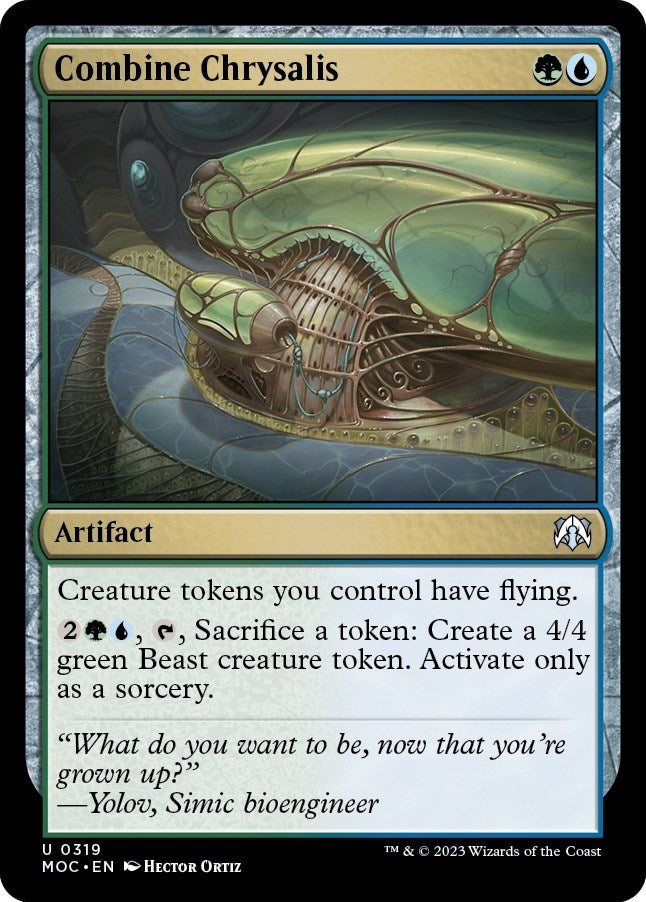 Image for Combine Chrysalis (319) [Commander: March of the Machine]