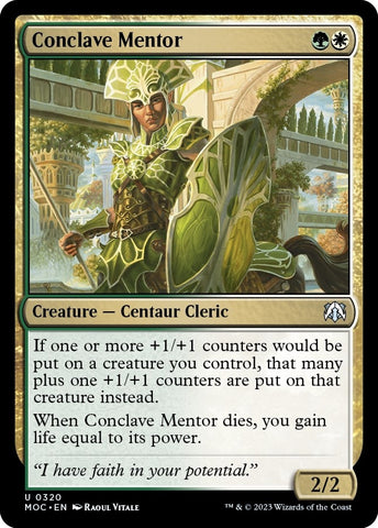 Image for Conclave Mentor (320) [Commander: March of the Machine]