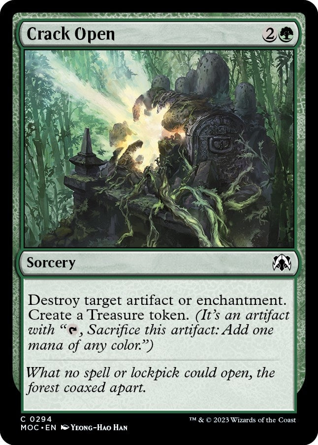 Image for Crack Open (294) [Commander: March of the Machine]