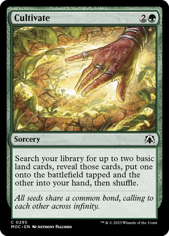 Image for Cultivate (295) [Commander: March of the Machine]