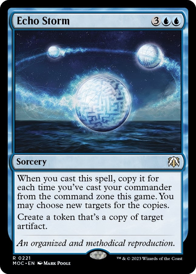 Image for Echo Storm (221) [Commander: March of the Machine]