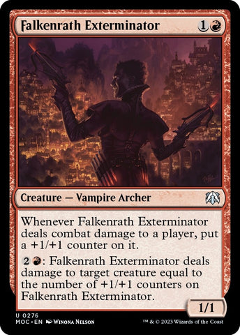 Image for Falkenrath Exterminator (276) [Commander: March of the Machine]