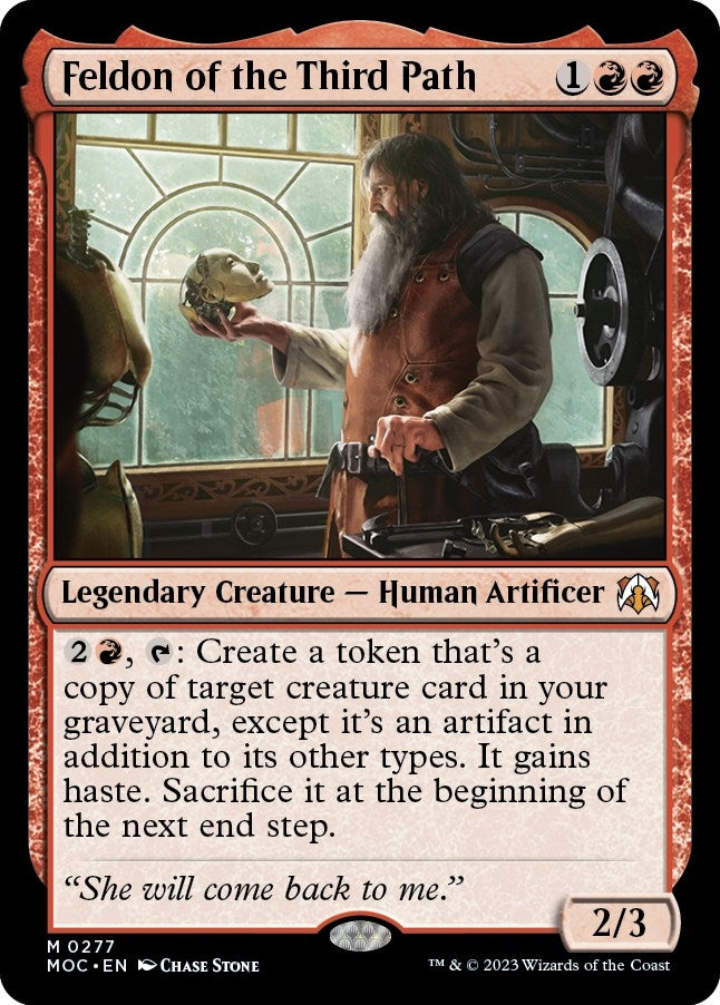 Image for Feldon of the Third Path (277) [Commander: March of the Machine]