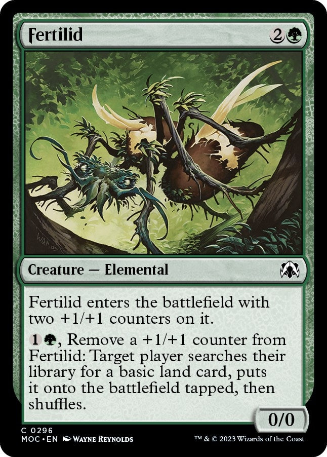 Image for Fertilid (296) [Commander: March of the Machine]