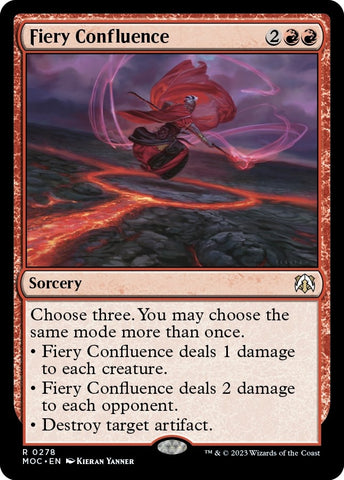 Image for Fiery Confluence (278) [Commander: March of the Machine]