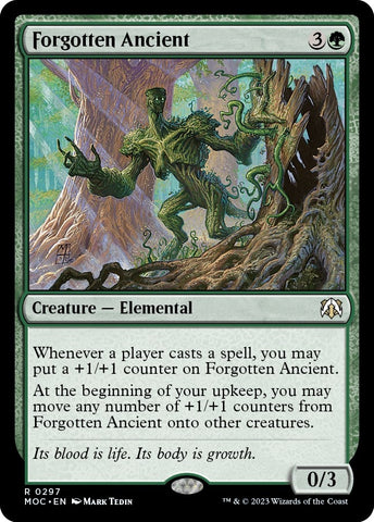 Image for Forgotten Ancient (297) [Commander: March of the Machine]
