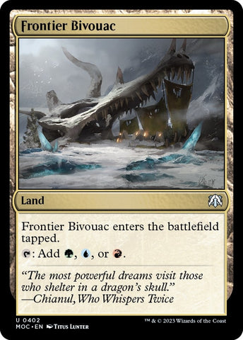 Image for Frontier Bivouac (402) [Commander: March of the Machine]