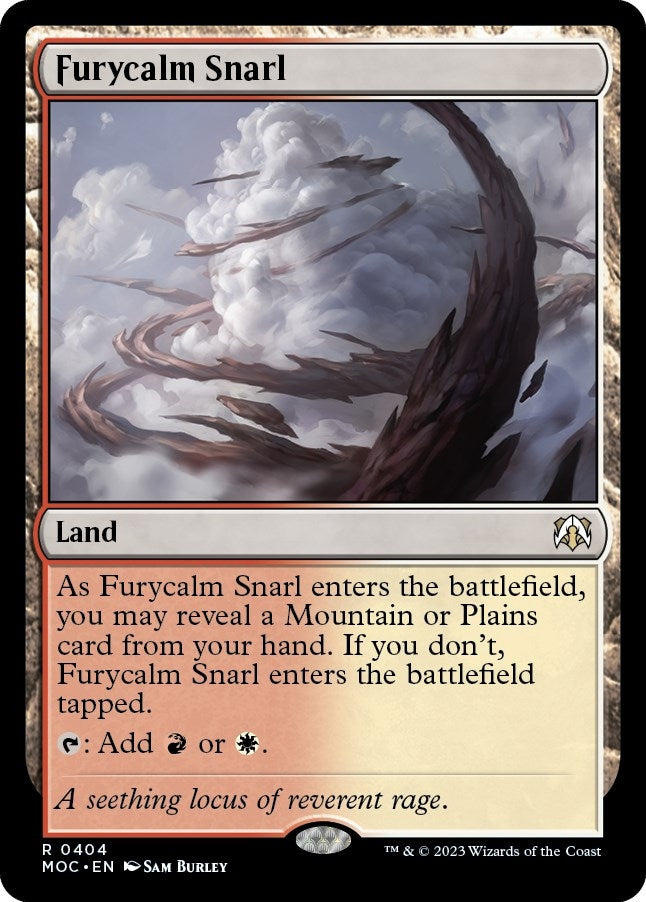 Image for Furycalm Snarl (404) [Commander: March of the Machine]