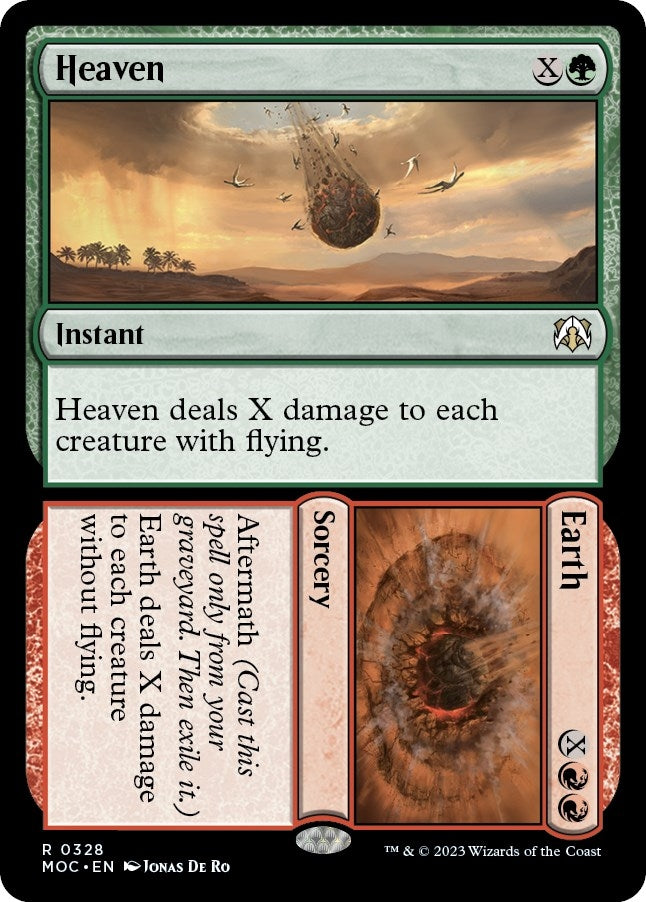 Image for Heaven // Earth (328) [Commander: March of the Machine]