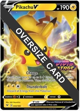 Image for Pikachu V (043/185) [Jumbo Cards]
