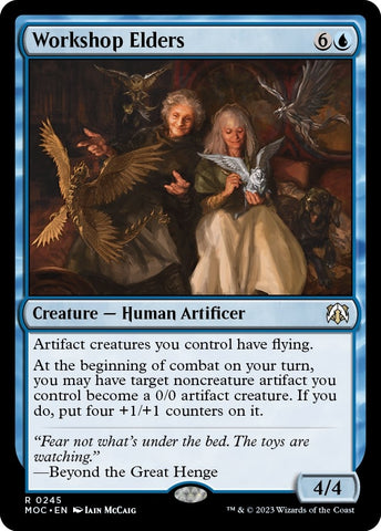 Image for Workshop Elders (245) [Commander: March of the Machine]