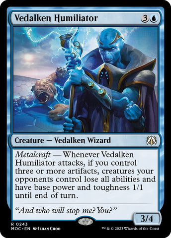 Image for Vedalken Humiliator (243) [Commander: March of the Machine]