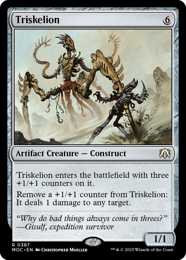 Image for Triskelion (387) [Commander: March of the Machine]