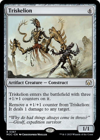 Image for Triskelion (387) [Commander: March of the Machine]