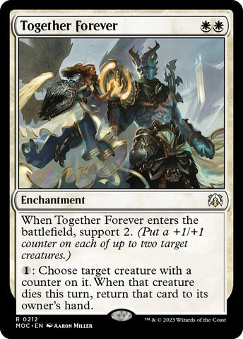Image for Together Forever (212) [Commander: March of the Machine]