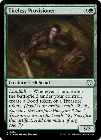 Image for Tireless Provisioner (313) [Commander: March of the Machine]