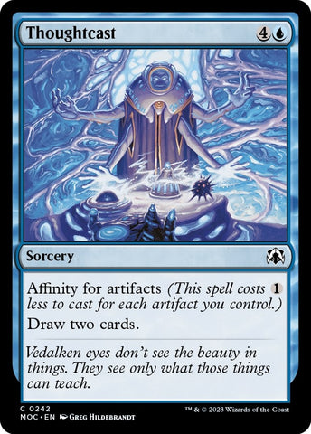 Image for Thoughtcast (242) [Commander: March of the Machine]
