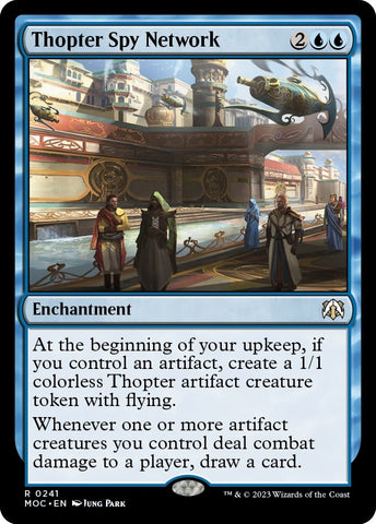 Image for Thopter Spy Network (241) [Commander: March of the Machine]