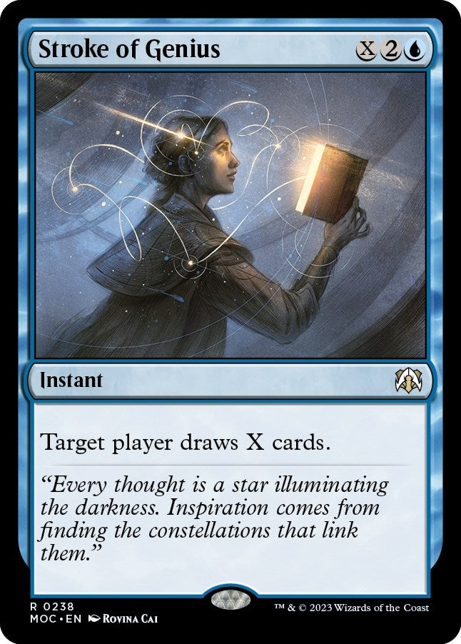 Image for Stroke of Genius (238) [Commander: March of the Machine]