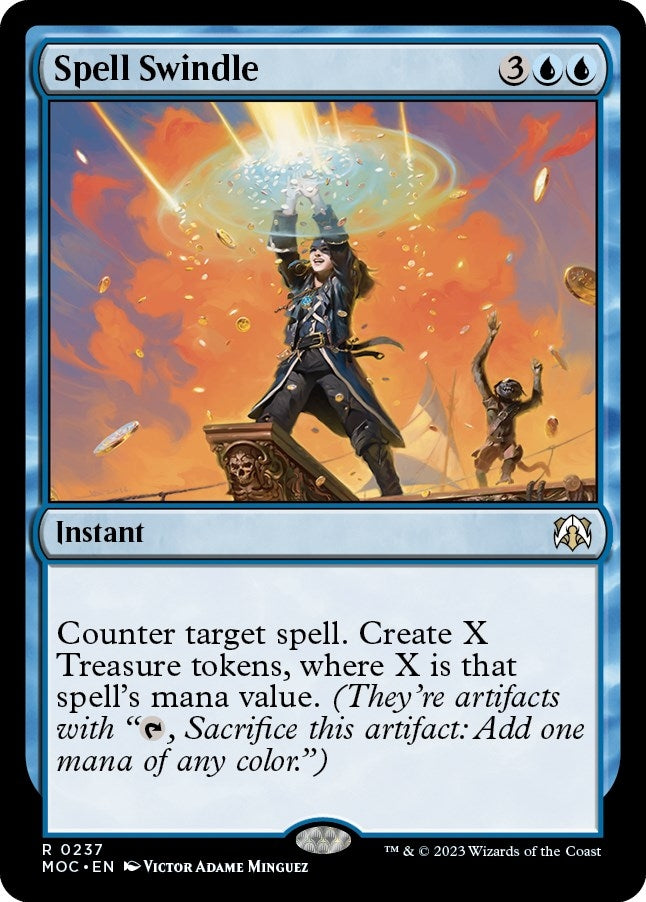 Image for Spell Swindle (237) [Commander: March of the Machine]