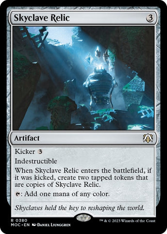 Image for Skyclave Relic (380) [Commander: March of the Machine]