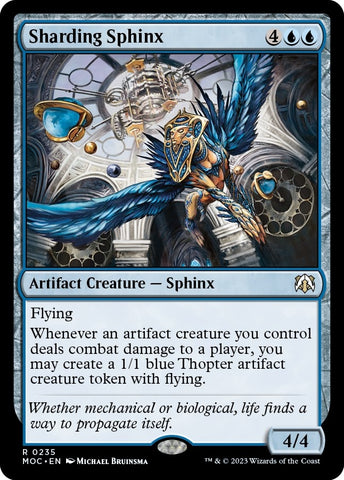 Image for Sharding Sphinx (235) [Commander: March of the Machine]