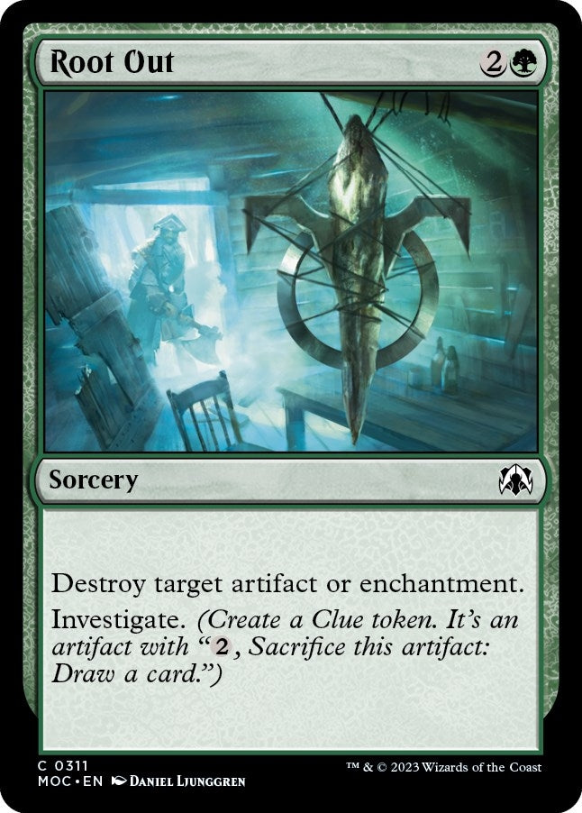 Image for Root Out (311) [Commander: March of the Machine]