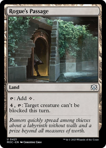 Image for Rogue's Passage (421) [Commander: March of the Machine]