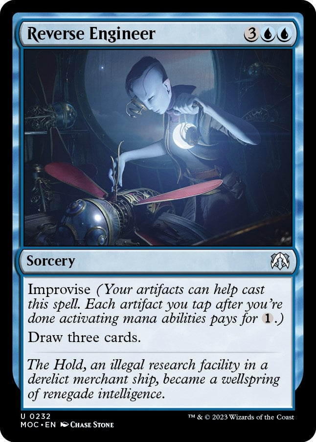 Image for Reverse Engineer (232) [Commander: March of the Machine]