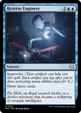 Image for Reverse Engineer (232) [Commander: March of the Machine]