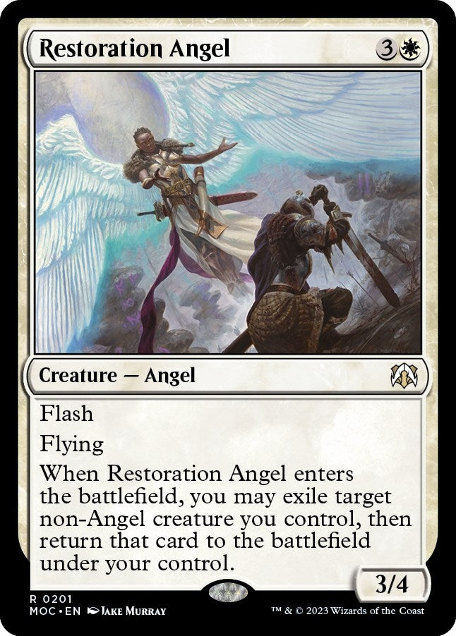 Image for Restoration Angel (201) [Commander: March of the Machine]