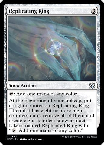 Image for Replicating Ring (372) [Commander: March of the Machine]