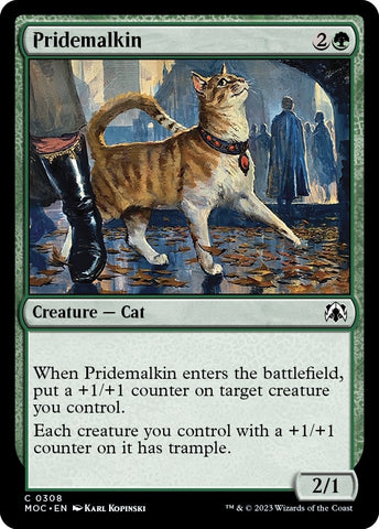 Image for Pridemalkin (308) [Commander: March of the Machine]