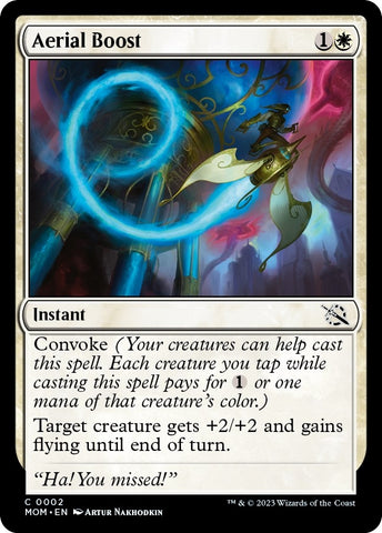 Image for Aerial Boost (2) [March of the Machine]
