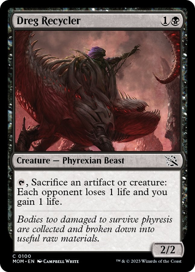 Image for Dreg Recycler (100) [March of the Machine]