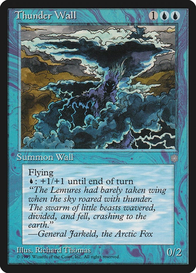 Image for Thunder Wall [Ice Age]