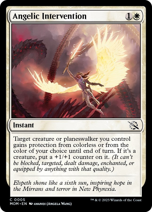 Image for Angelic Intervention (5) [March of the Machine]