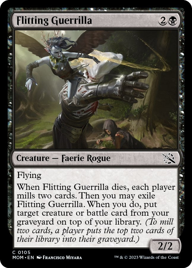 Image for Flitting Guerrilla (105) [March of the Machine]