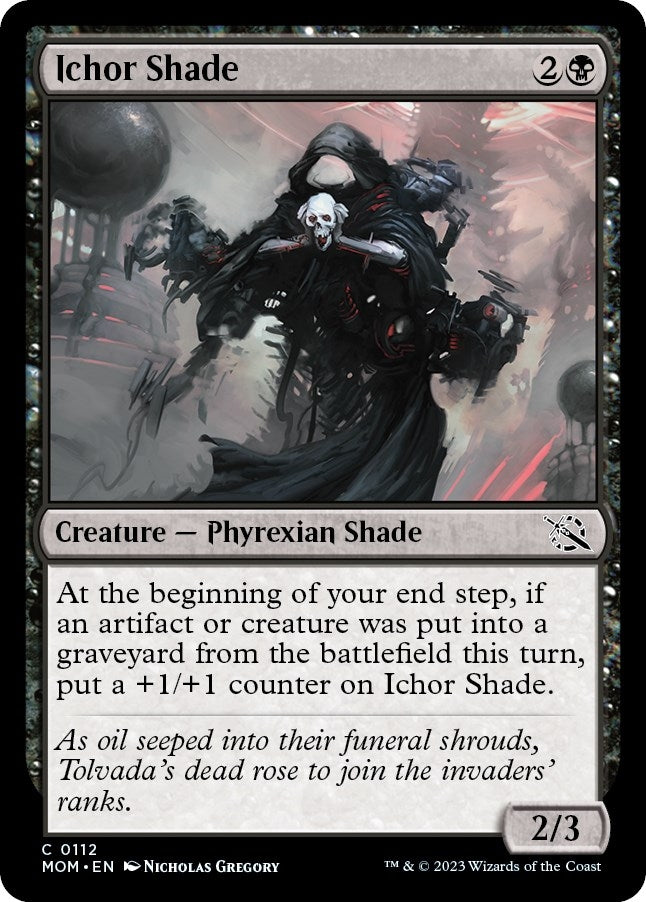 Image for Ichor Shade (112) [March of the Machine]